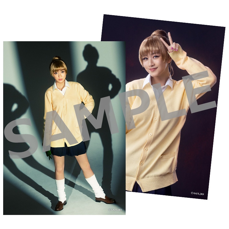 舞台「呪術廻戦 0」WITH LIVE BAND ソロブロマイド ⑨枷場菜々子／八木美樹