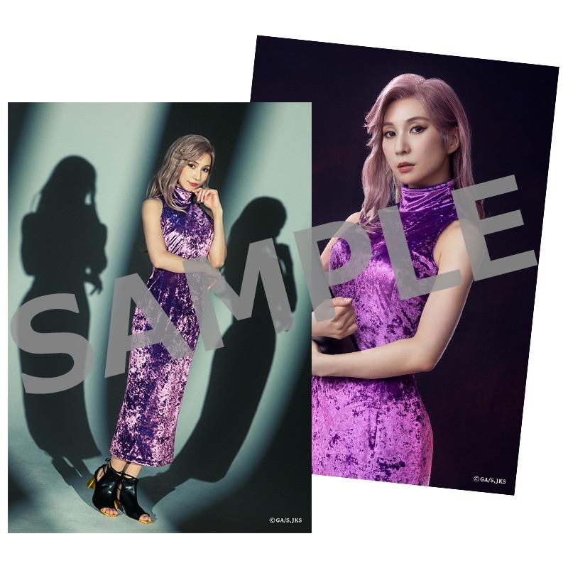 舞台「呪術廻戦 0」WITH LIVE BAND ソロブロマイド ⑩菅田真奈美／南 千紗登