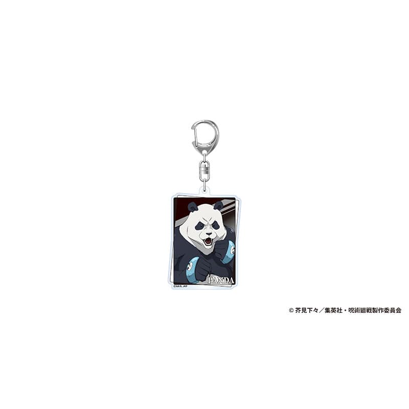呪術廻戦 死滅回游 アクリルキーホルダー パンダ