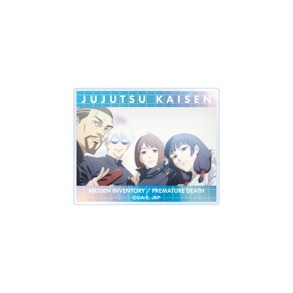 『劇場版総集編 呪術廻戦 懐玉・玉折』 EDビジュアル ミニアクリルブロック A