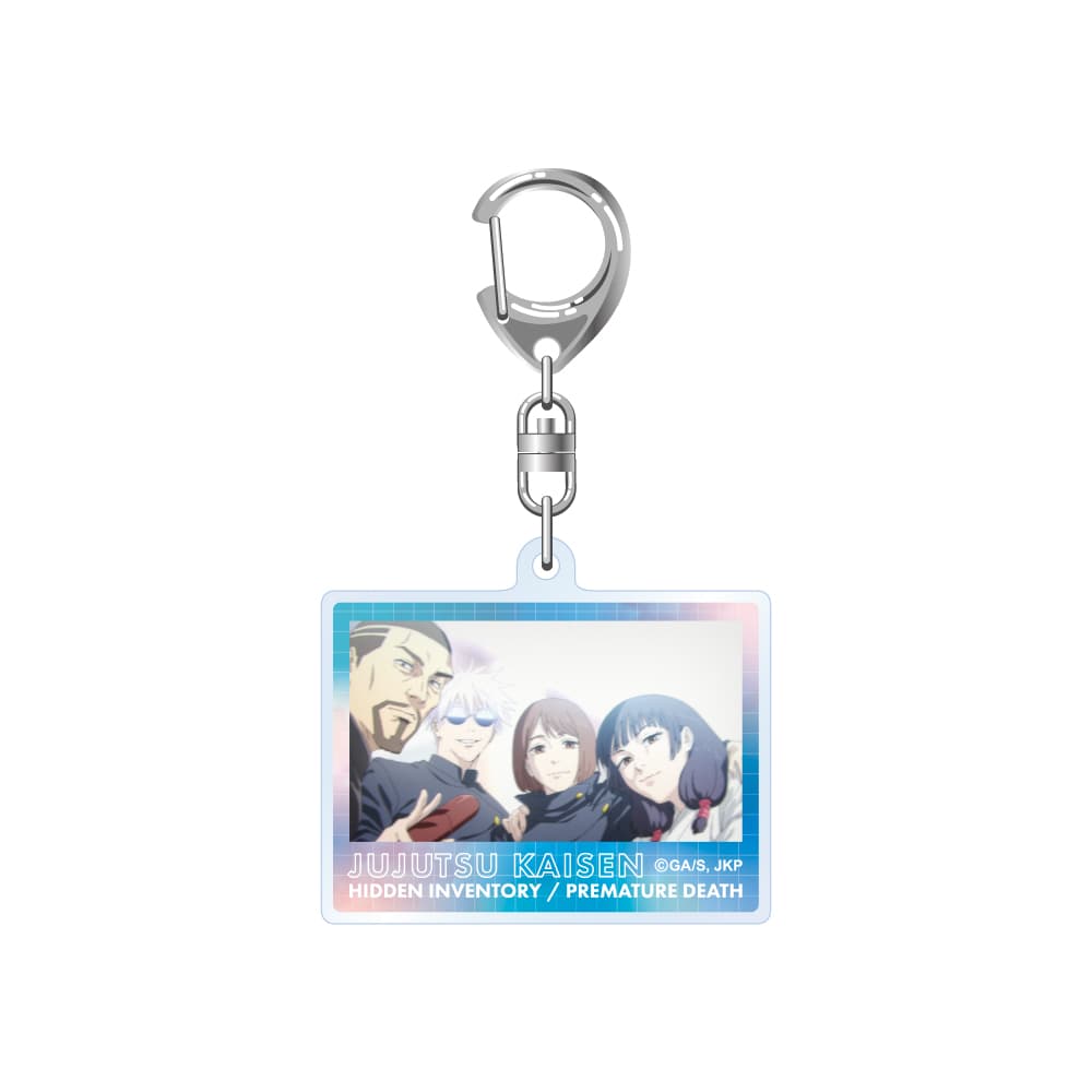 『劇場版総集編 呪術廻戦 懐玉・玉折』 EDビジュアル アクリルキーホルダー A