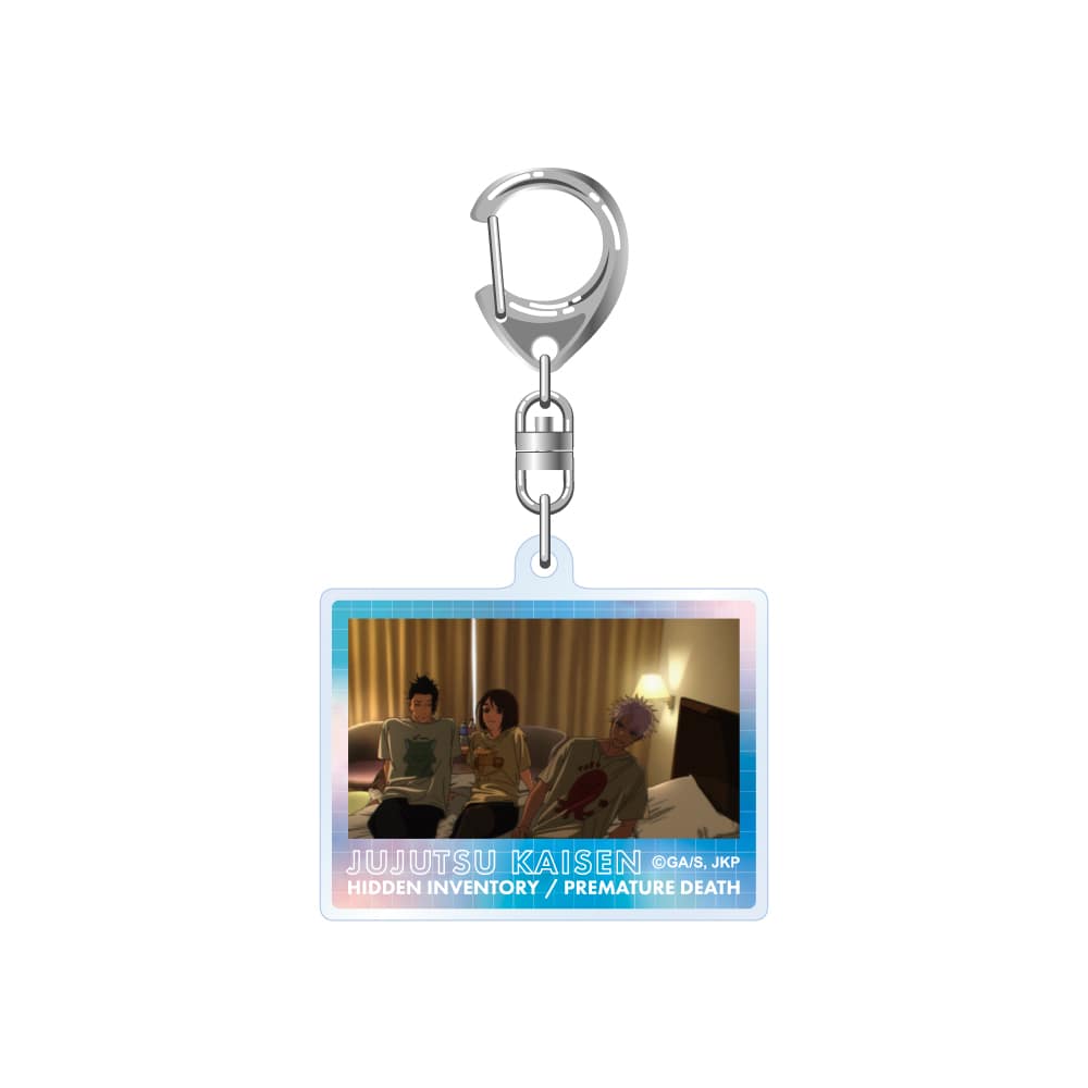 『劇場版総集編 呪術廻戦 懐玉・玉折』 EDビジュアル アクリルキーホルダー H
