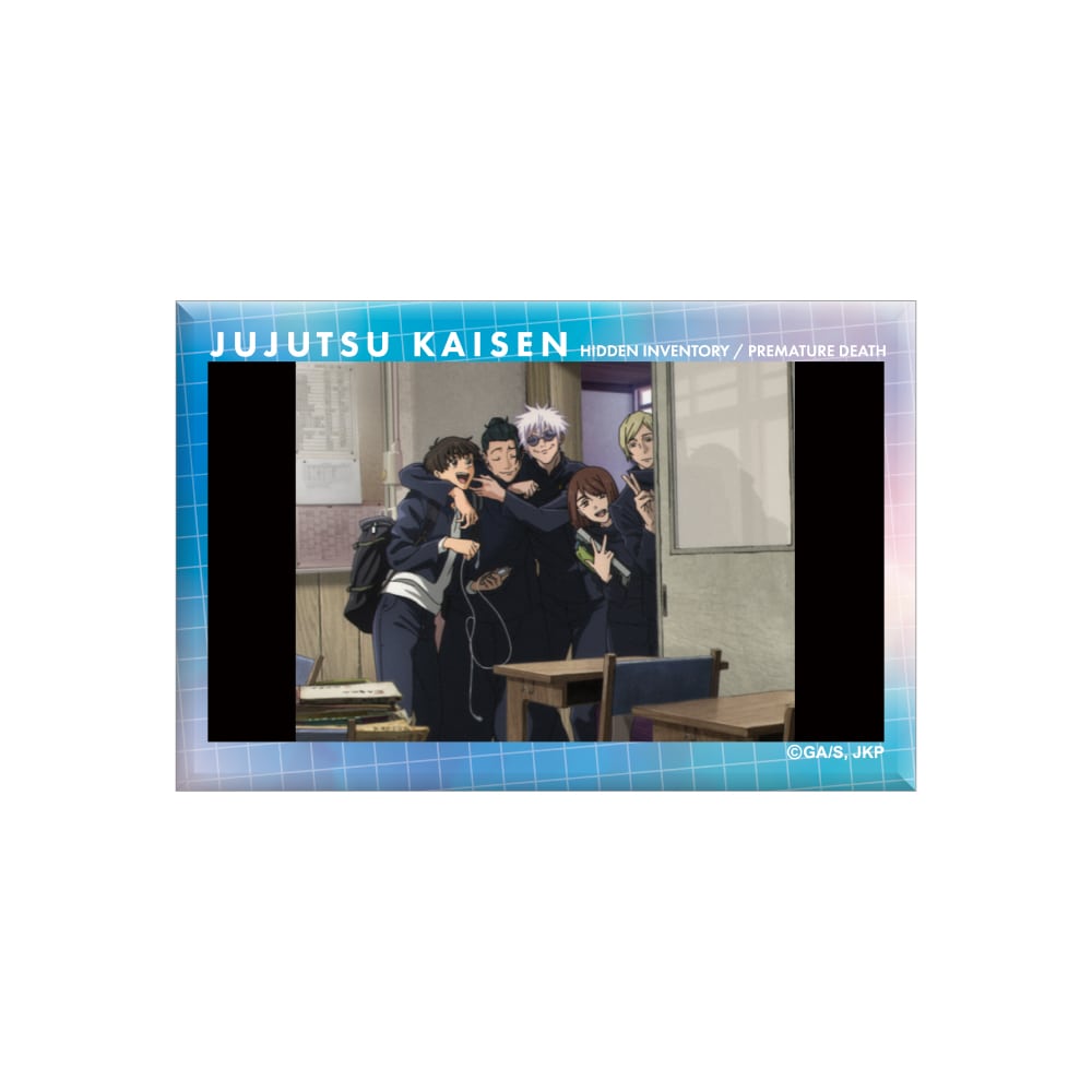 『劇場版総集編 呪術廻戦 懐玉・玉折』 EDビジュアル スクエア缶バッジ B