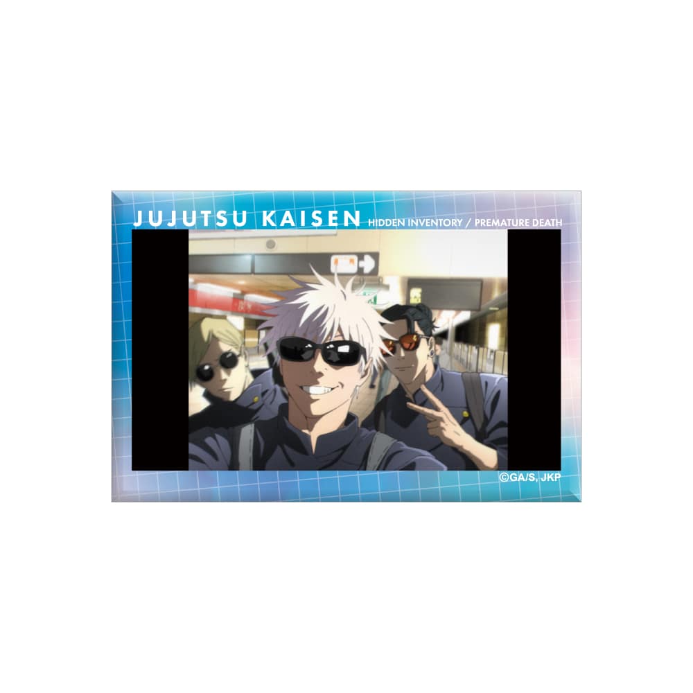 『劇場版総集編 呪術廻戦 懐玉・玉折』 EDビジュアル スクエア缶バッジ E