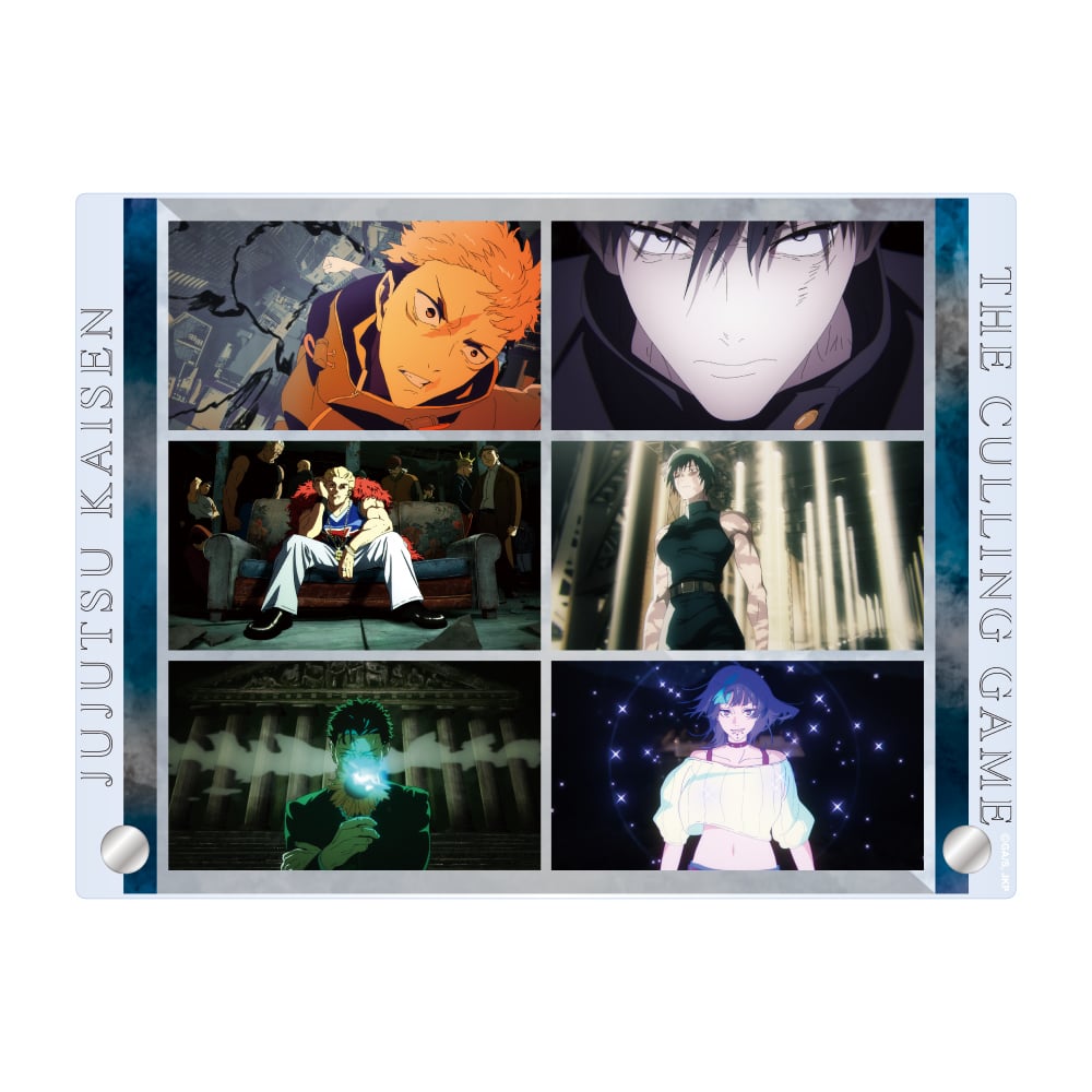 呪術廻戦 死滅回游 アクリルパネル OPver. B