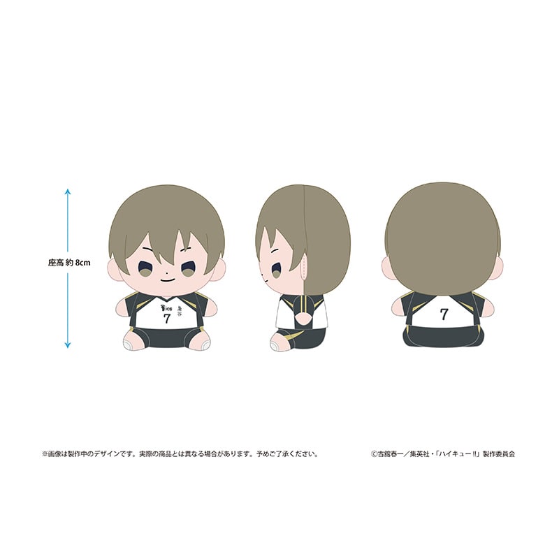 ハイキュー!! もっちび ぬいぐるみ 木葉秋紀