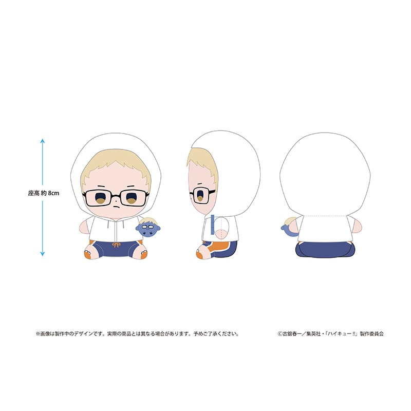 ハイキュー!! もっちび ぬいぐるみ 月島 蛍 ビーチボールver.