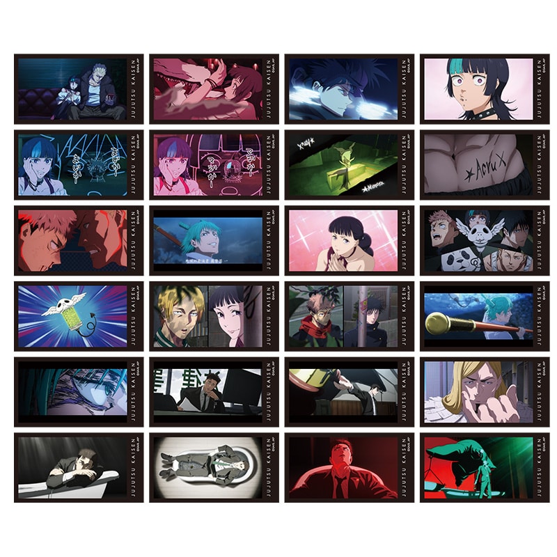 呪術廻戦 死滅回游 トレーディングミニカード Vol.3 コンプリートセット