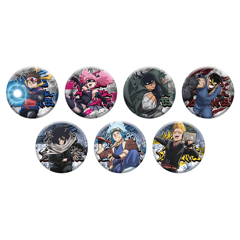 ヴィジランテ -僕のヒーローアカデミア ILLEGALS- 缶バッジコレクション 第2弾【全7種】ランダム1個
