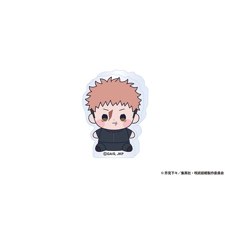 呪術廻戦 死滅回游 もっちび アクリルブロック 虎杖悠仁