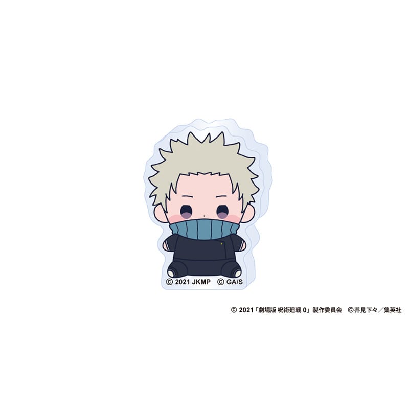 アニメ『呪術廻戦』5周年 もっちび アクリルブロック 狗巻 棘（劇場版 呪術廻戦 0）