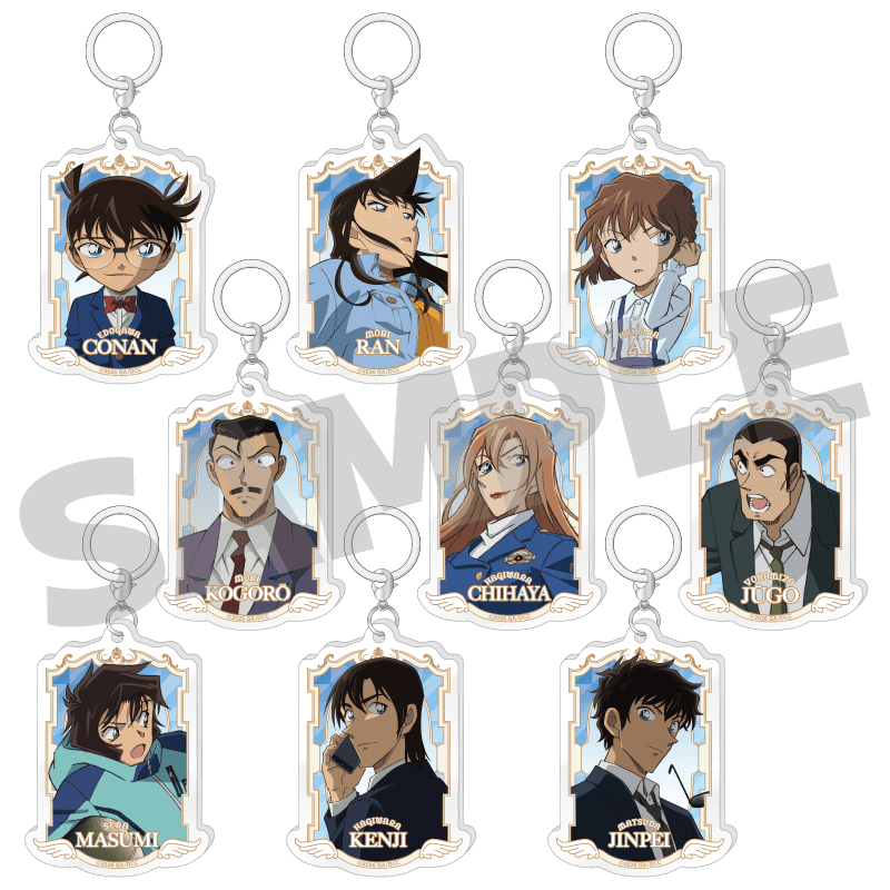 劇場版『名探偵コナン ハイウェイの堕天使』 トレーディングアンブレラマーカー（本ポス）