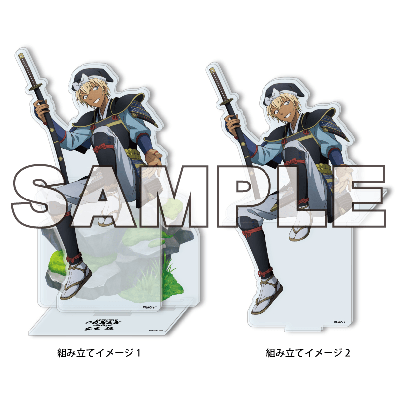 TVアニメ「名探偵コナン」 アクリルスタンド戦国R3 安室 透