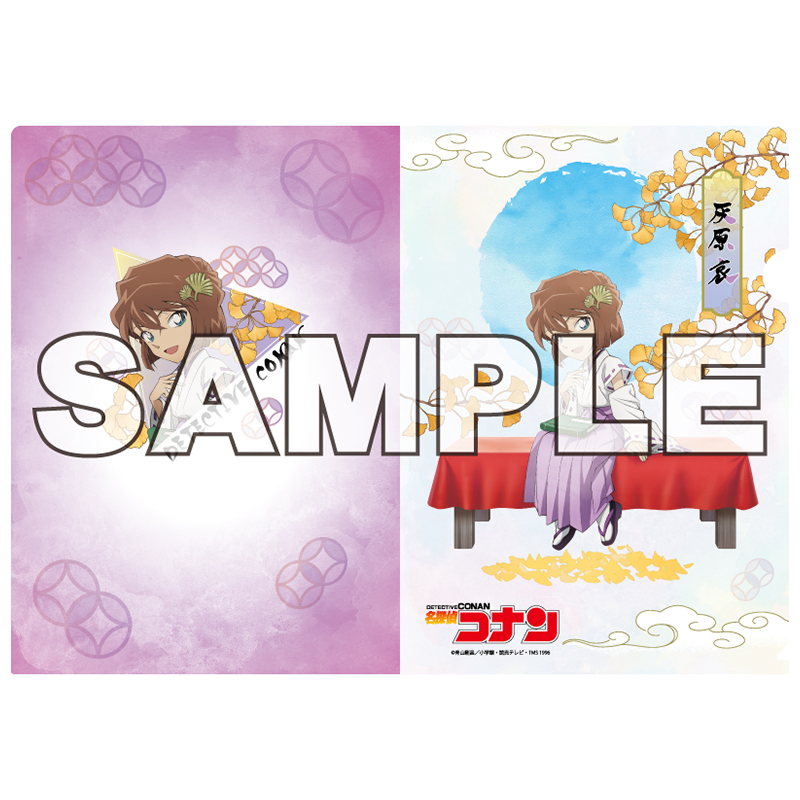TVアニメ「名探偵コナン」 クリアファイル 戦国R3 灰原 哀