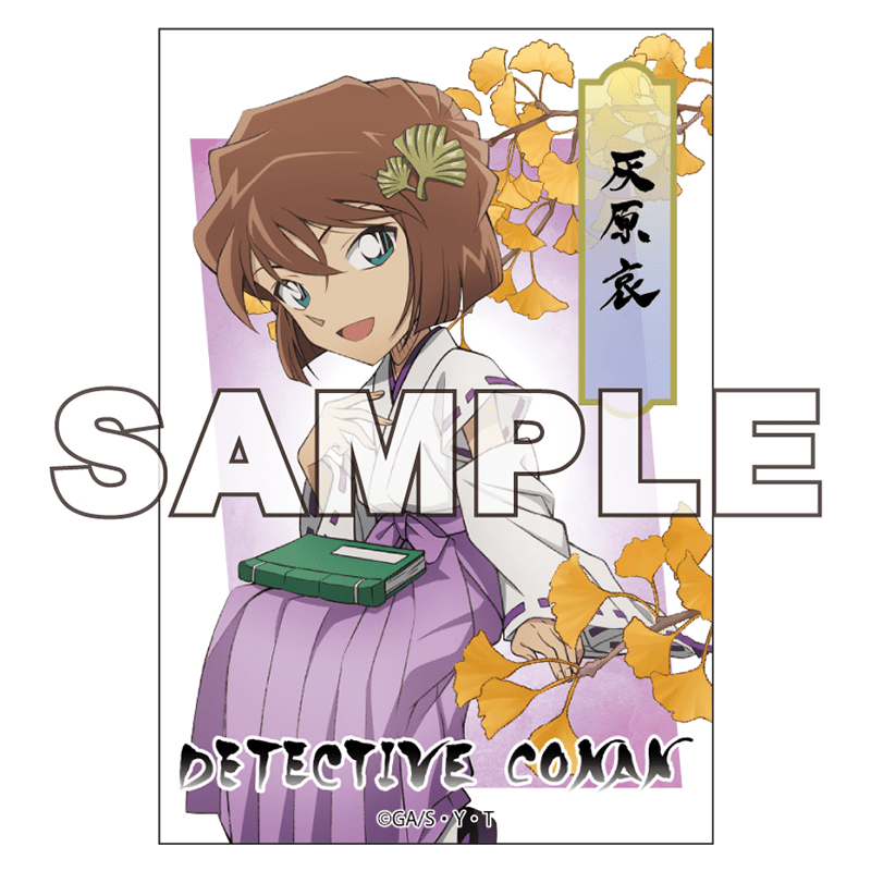 TVアニメ「名探偵コナン」 スクエアマグネット 戦国R3 灰原 哀