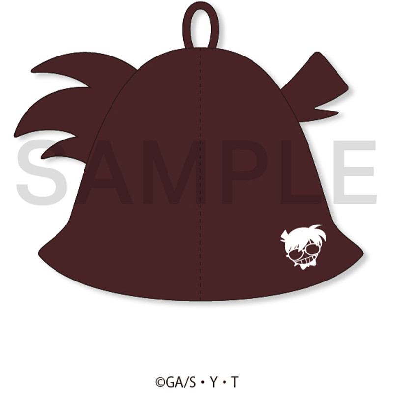 TVアニメ「名探偵コナン」 サウナハット サウナ （江戸川コナン）