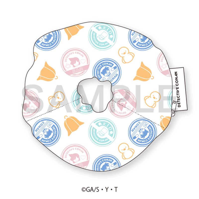 TVアニメ「名探偵コナン」 シュシュポーチ サウナ