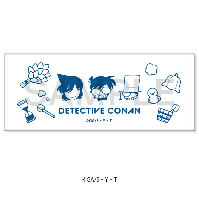 TVアニメ「名探偵コナン」 銭湯タオル サウナ