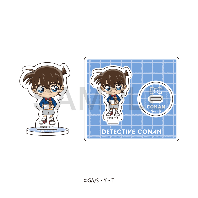 TVアニメ「名探偵コナン」 ミニアクリルスタンド サウナ （江戸川コナン）