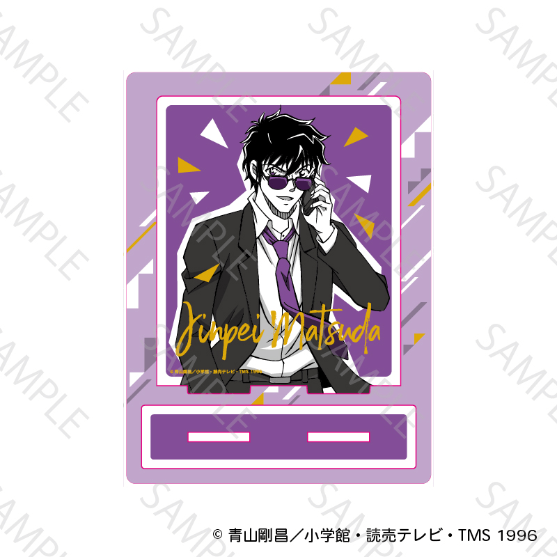 TVアニメ「名探偵コナン」 アクリルスタンド 謎ファイルコレクション（松田陣平）