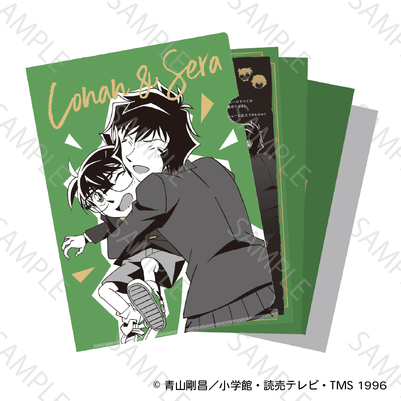 TVアニメ「名探偵コナン」 謎ファイル コナン＆世良ver