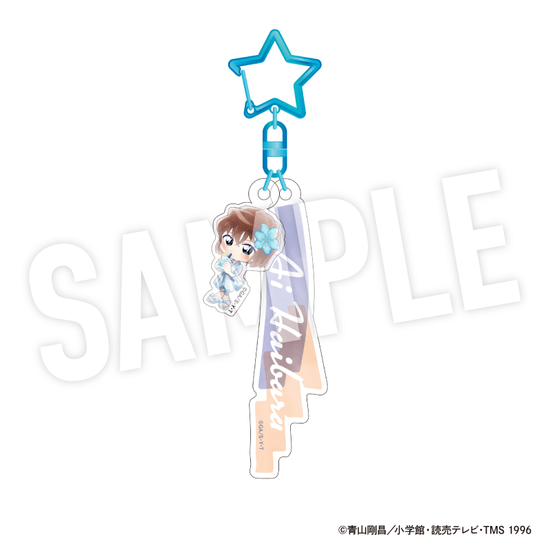 TVアニメ「名探偵コナン」 2連アクリルネームチャーム Seasideデフォルメ （灰原 哀）