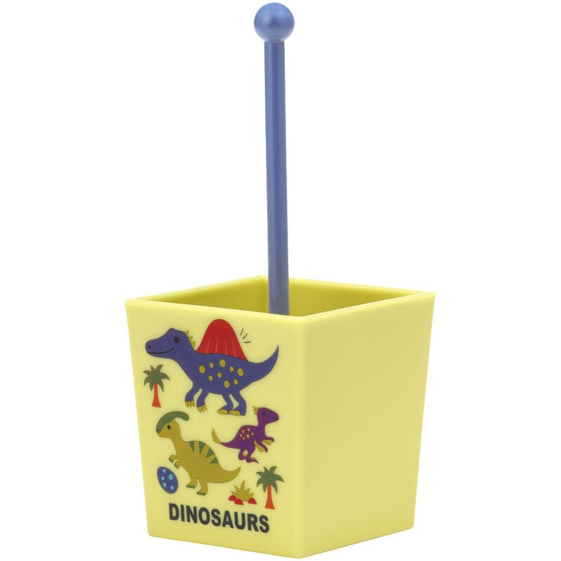 コンパクトペンスタンド　ディノサウルスピクチャーブック