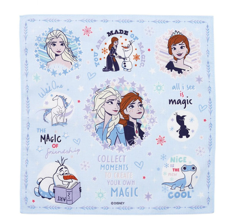 ハンカチ　アナと雪の女王2