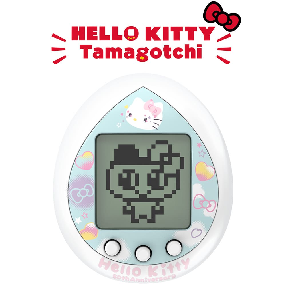 Hello Kitty Tamagotchi Sky Blue