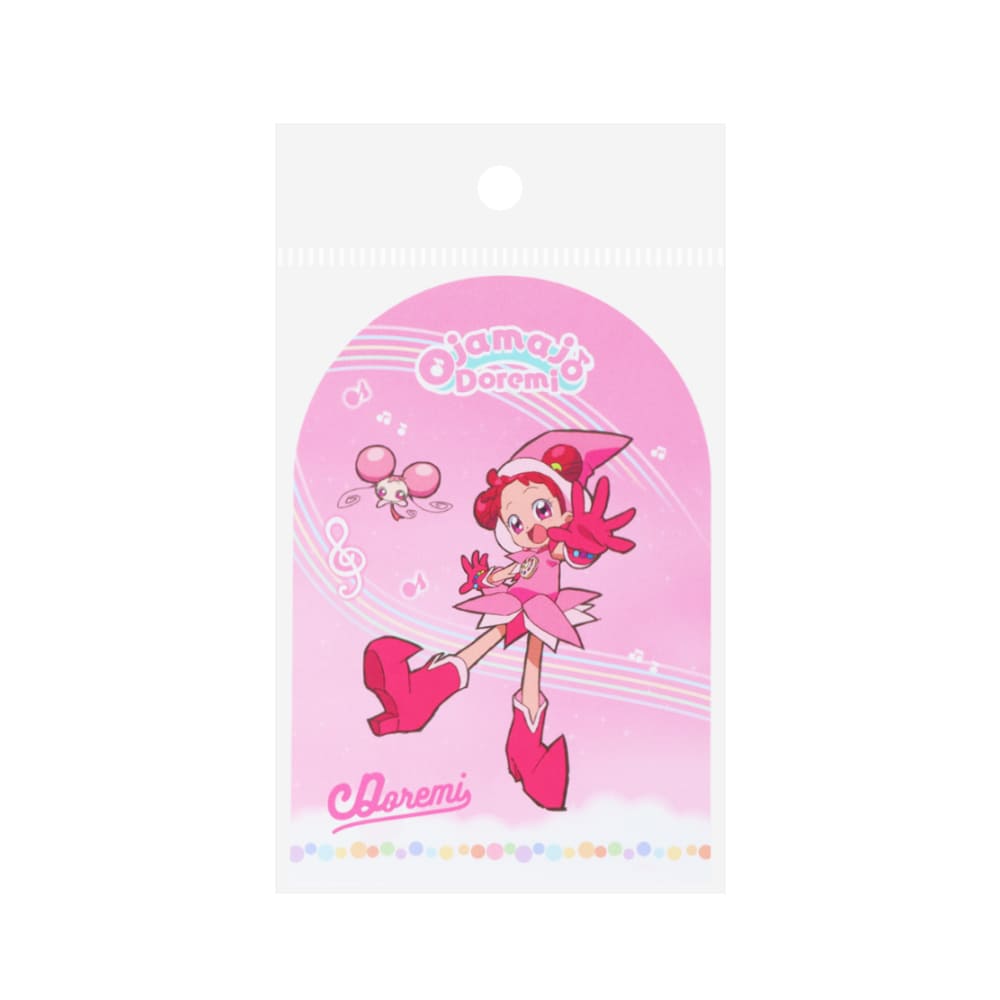 おジャ魔女どれみ　ダイカットメモ（どれみ）