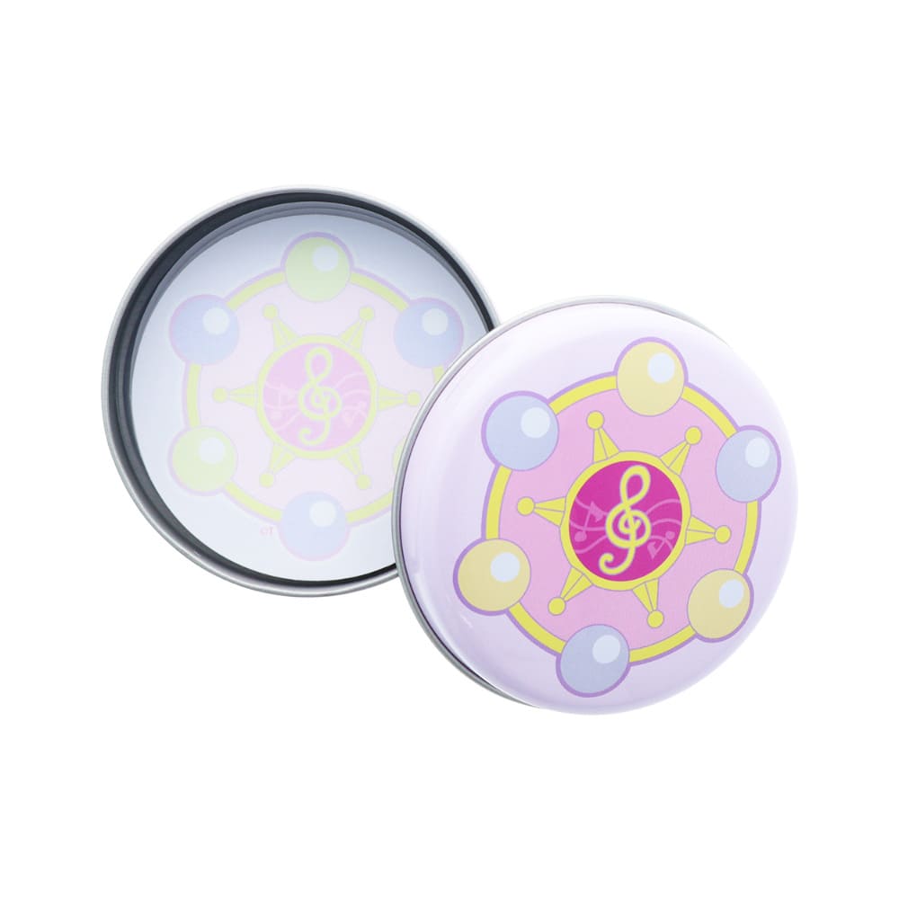 おジャ魔女どれみ　缶入りメモ（パララタップ）