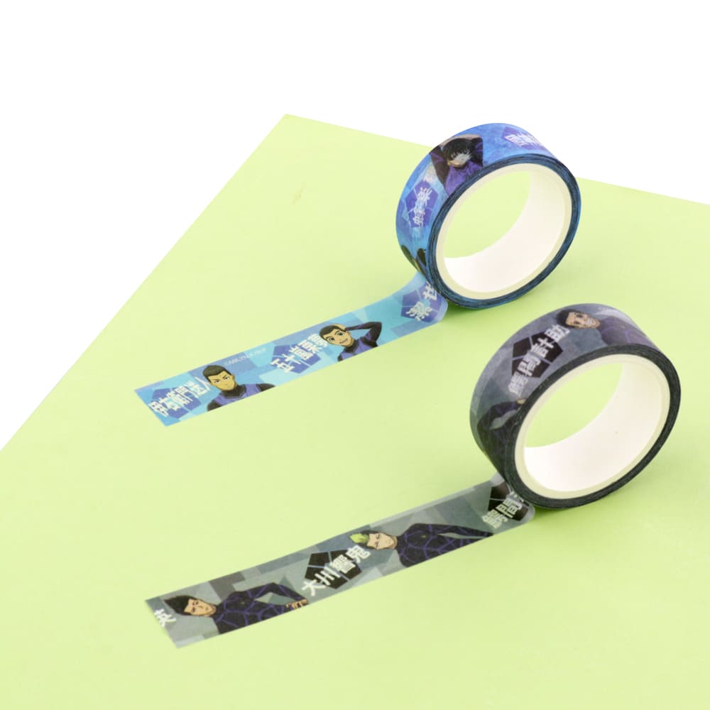 ブルーロック　マスキングテープ2個セットＢ