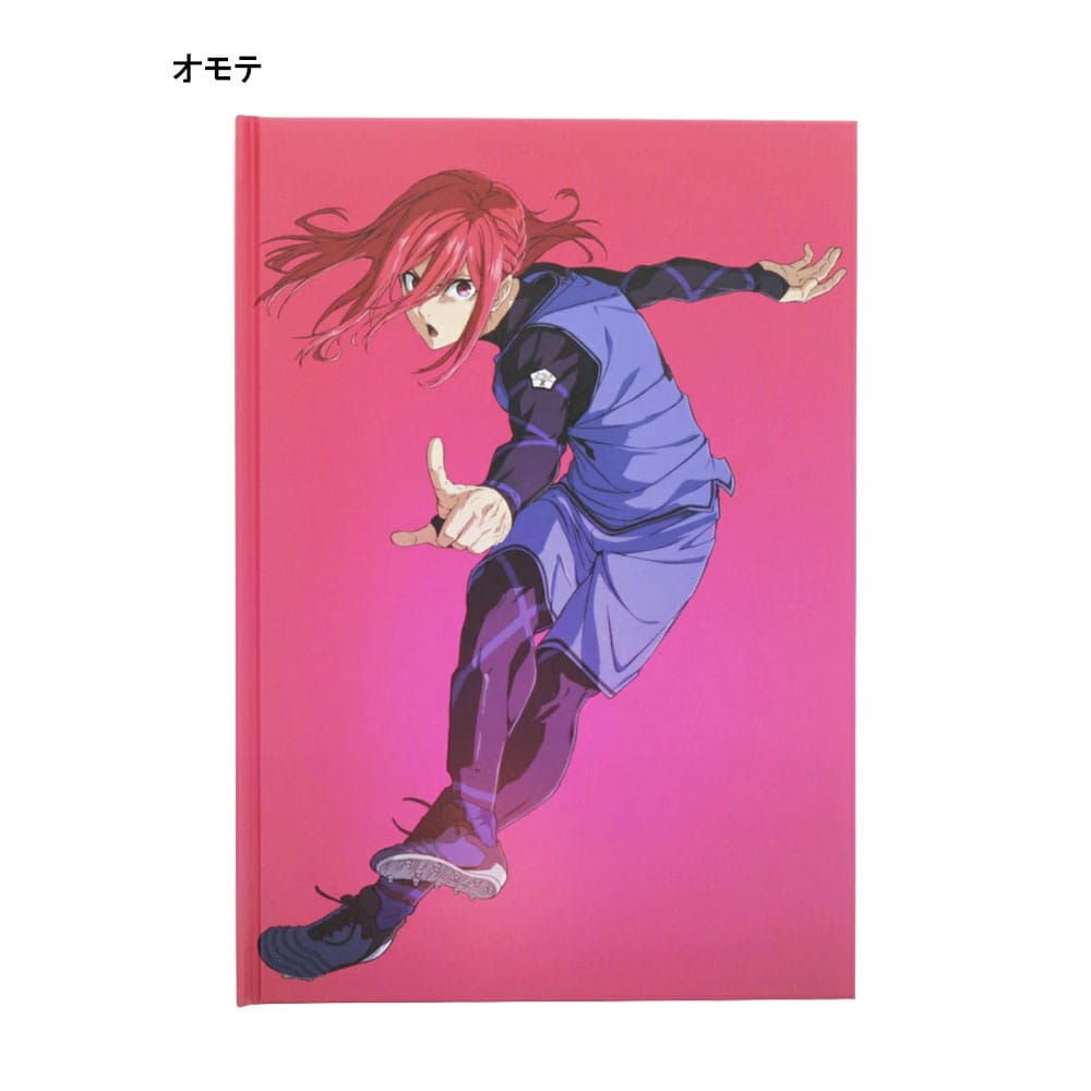 ブルーロック　ハードカバーノート（千切 豹馬）