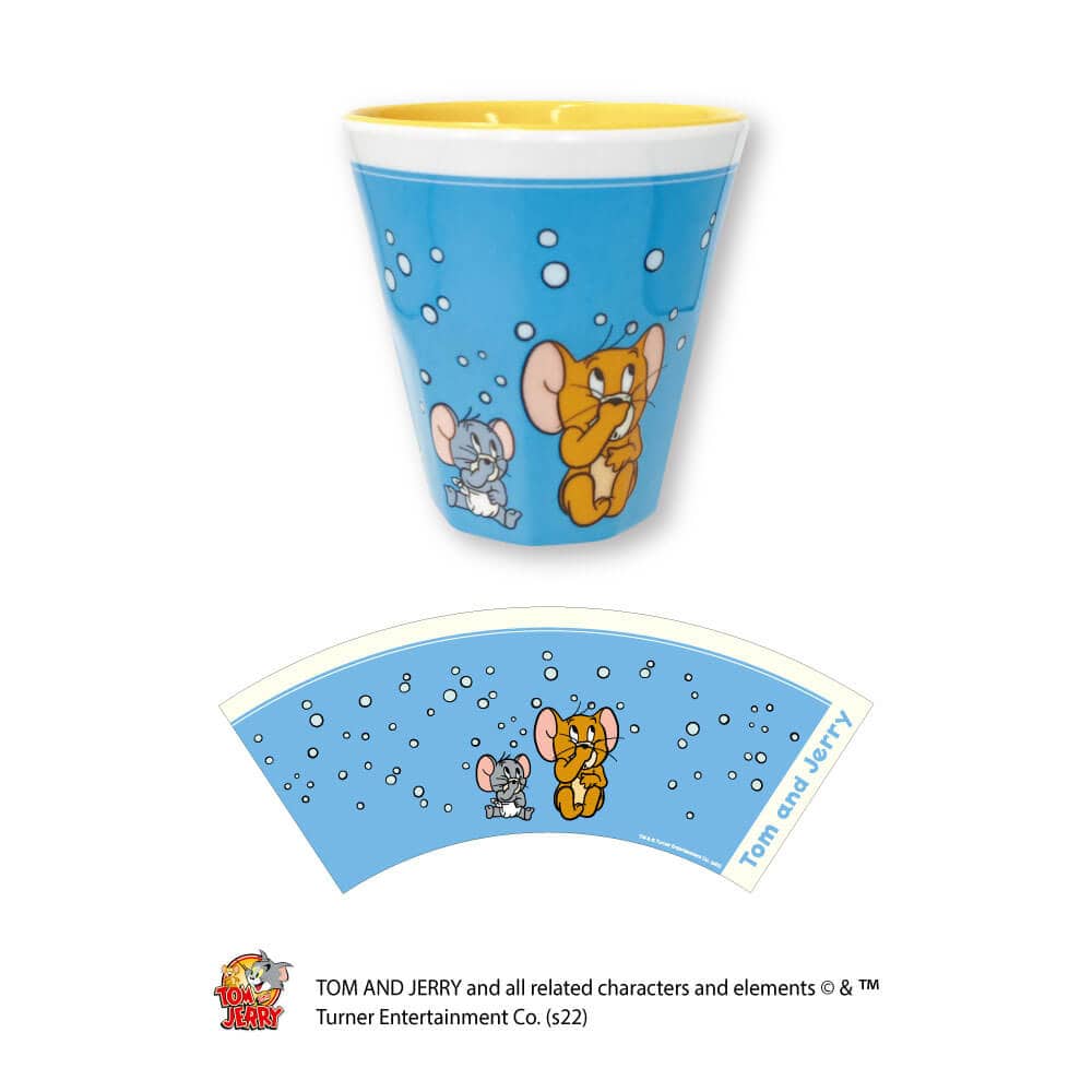 トムとジェリー メラミンカップ（水中）