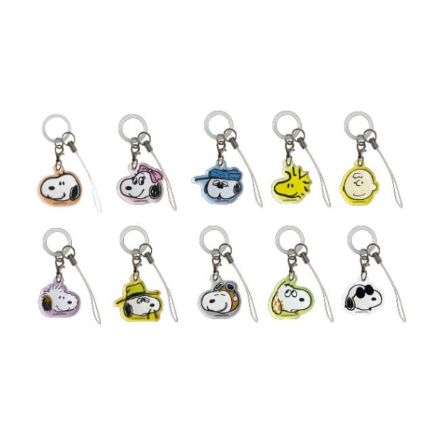スヌーピー マーカーチャーム（全10種）