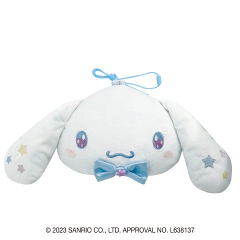 サンリオゆめふわプラがまぐち（シナモロール）