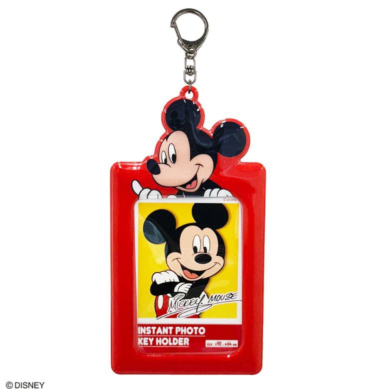 WDインスタントフォトキーホルダー（ミッキーマウス）