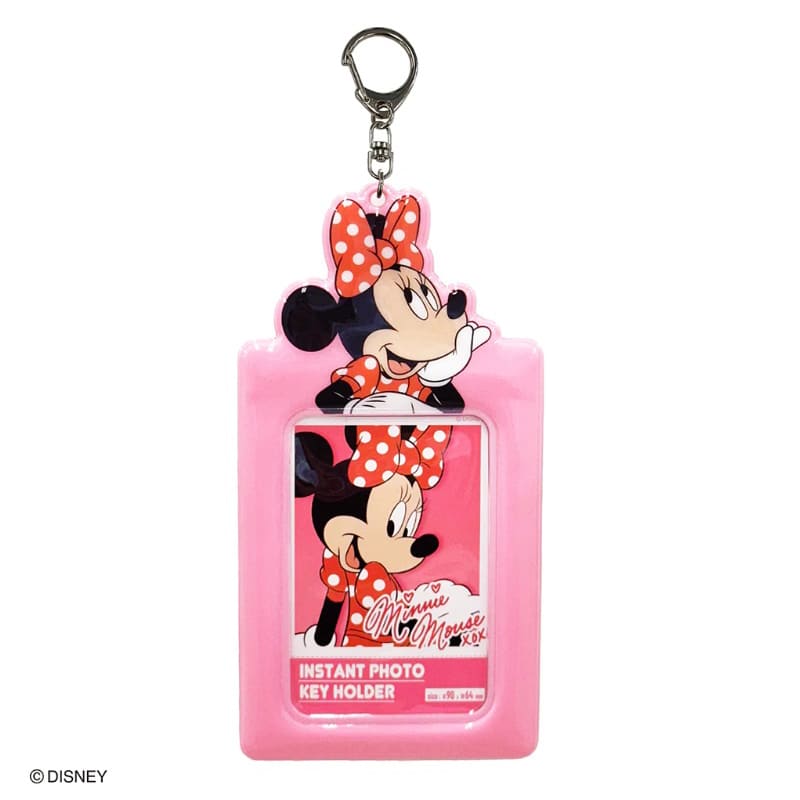 WDインスタントフォトキーホルダー（ミニーマウス）