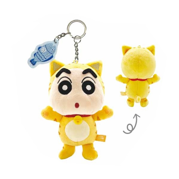 クレヨンしんちゃん　ナリキリアニマルぬいぐるみKR（ネコ）