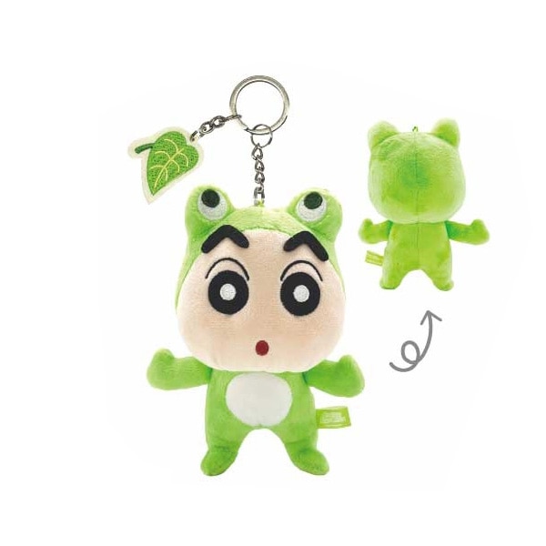 クレヨンしんちゃん　ナリキリアニマルぬいぐるみKR（カエル）