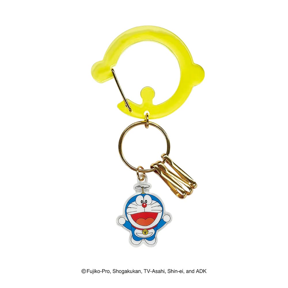 ドラえもん　アクリルカラビナチャーム（タケコプター）