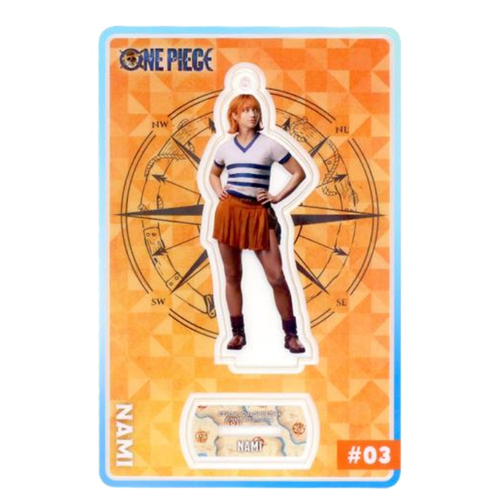 【スーパークリア】『ONE PIECE』（Netflix）#03 ナミ