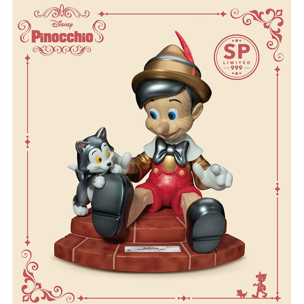 【マスタークラフト】『ピノキオ』ピノキオ （スペシャル・エディション／ウッドカラー版）