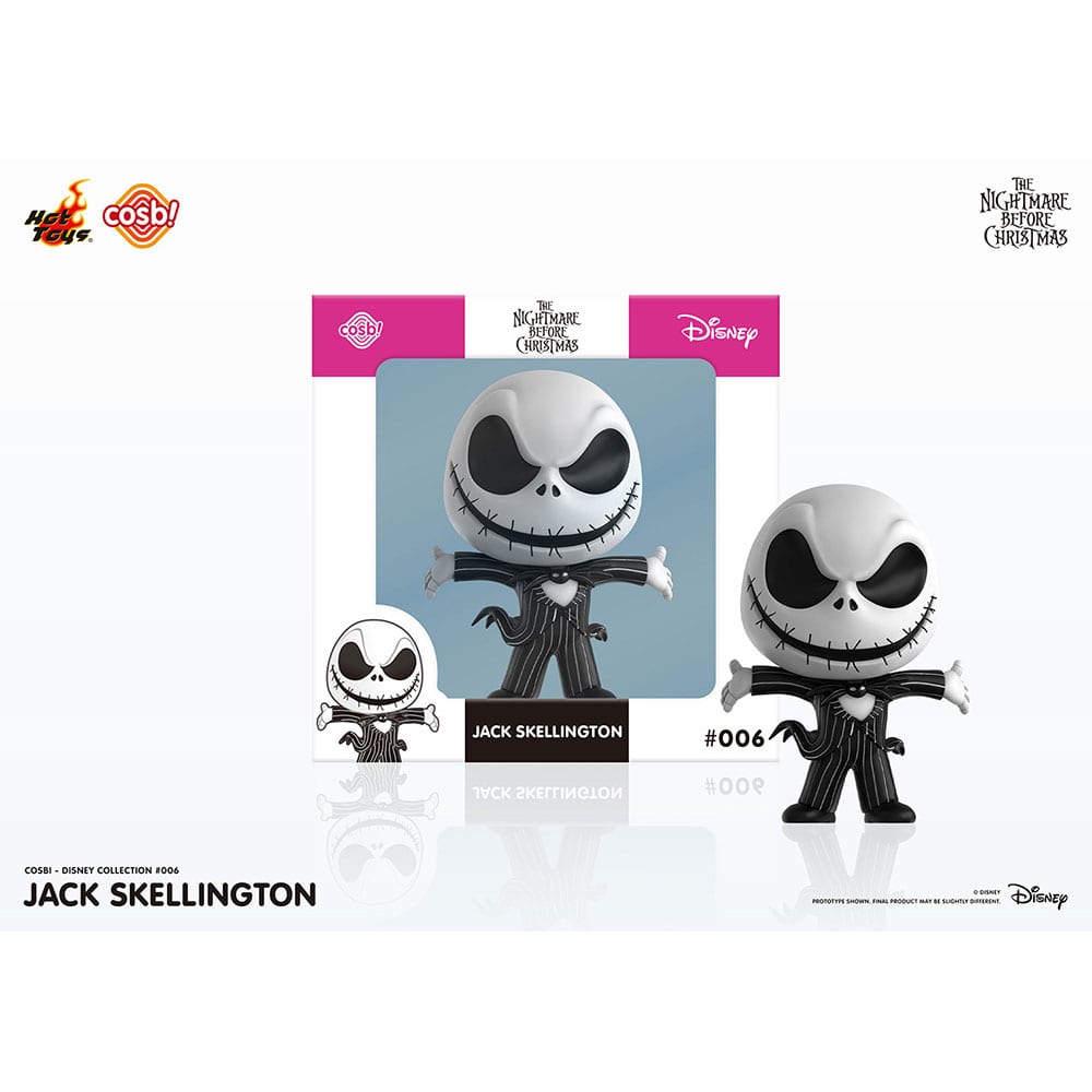 【コスビ】#006 ジャック・スケリントン［映画『ナイトメアー・ビフォア・クリスマス』］