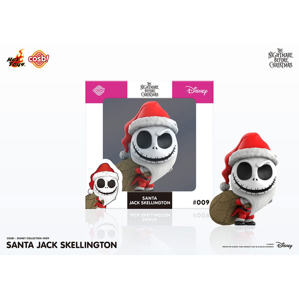 【コスビ】#009 ジャック・スケリントン（サンタ）［映画『ナイトメアー・ビフォア・クリスマス』］