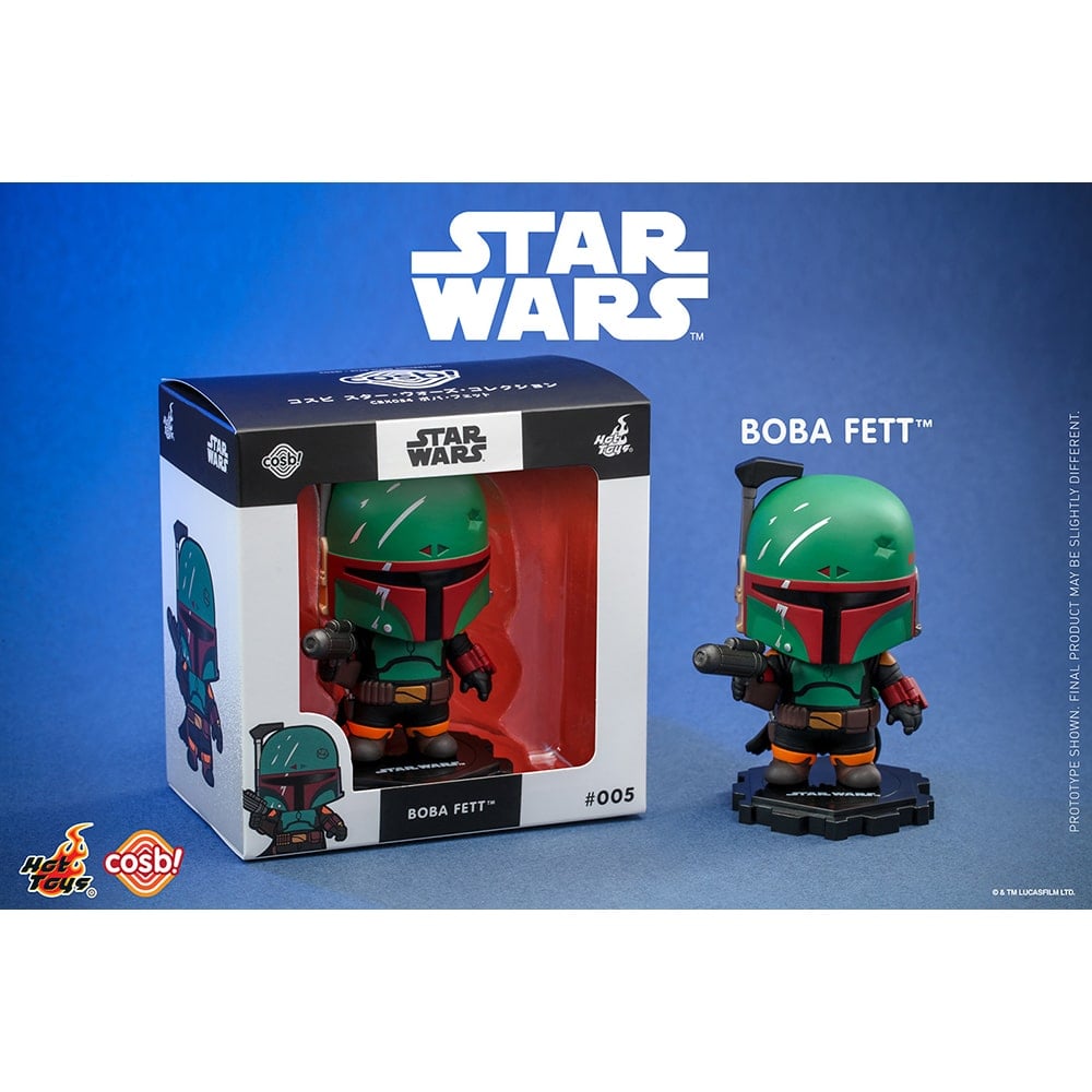 【コスビ】スター・ウォーズ・コレクション #005 ボバ・フェット［ＴＶドラマ 『マンダロリアン』］