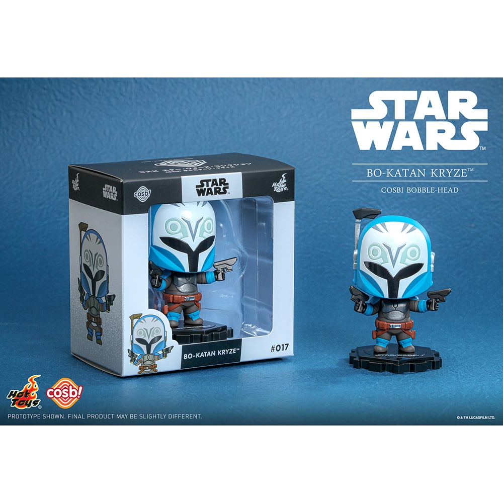 【コスビ】スター・ウォーズ・コレクション #017 ボ＝カターン・クライズ［TVドラマ『マンダロリアン』］