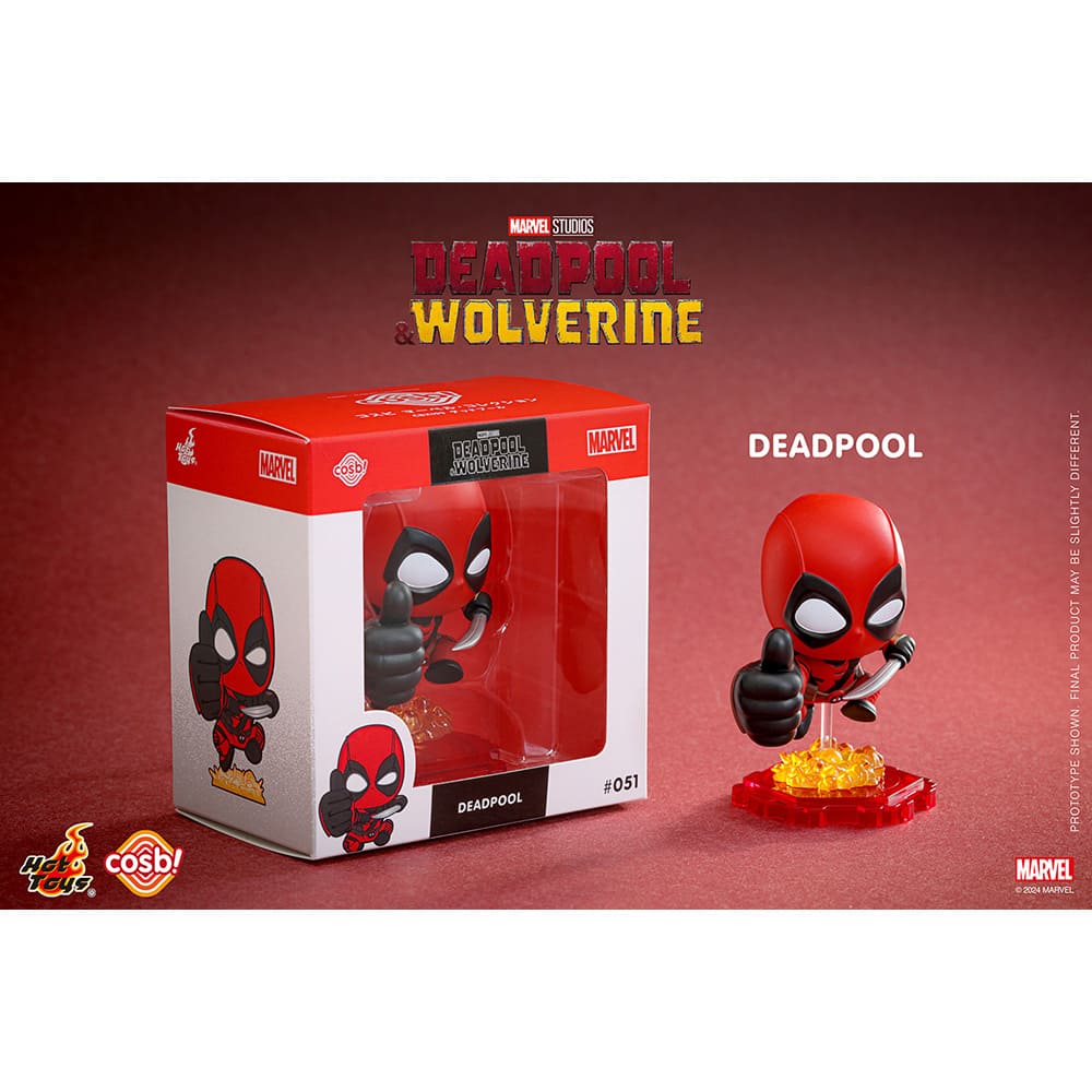 【コスビ】マーベル・コレクション #051 デッドプール［映画『デッドプール＆ウルヴァリン』］