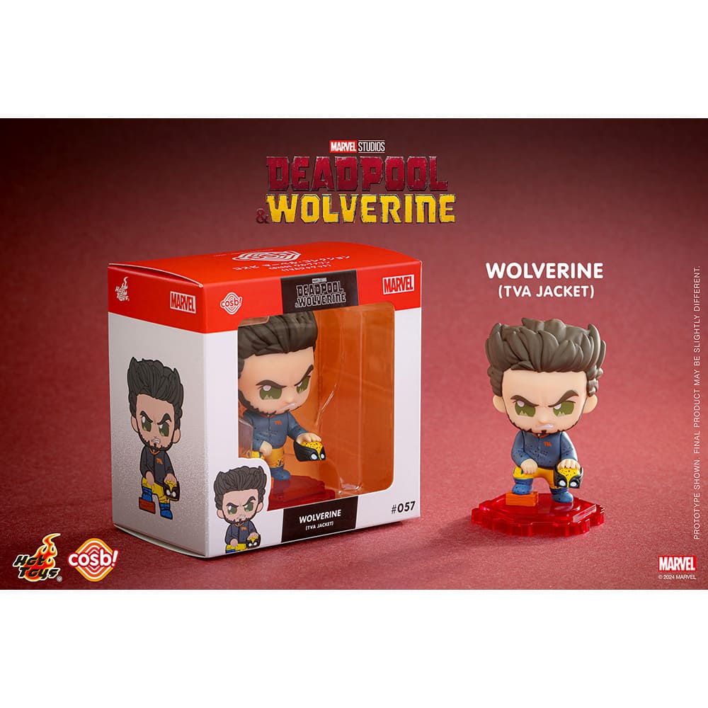 【コスビ】マーベル・コレクション #057 ウルヴァリン（TVAジャケット）［映画『デッドプール＆ウルヴァリン』］