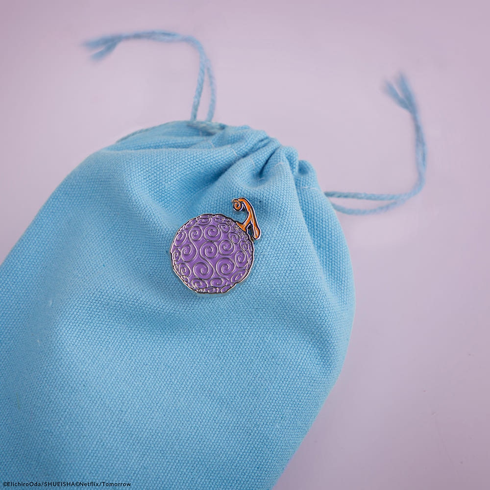 『ONE PIECE』（Netflix）【ピンバッジ】ゴムゴムの実